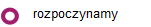 rozpoczynamy